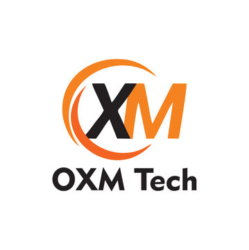 Letter OXM , XM logo Logo Design