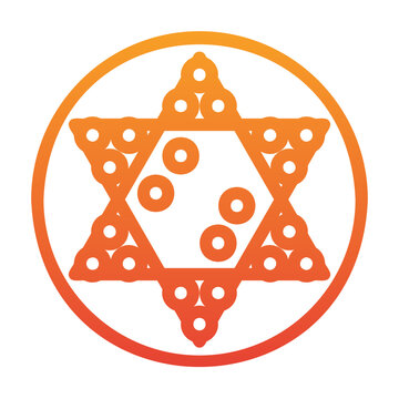 Chinese Checkers Icon
