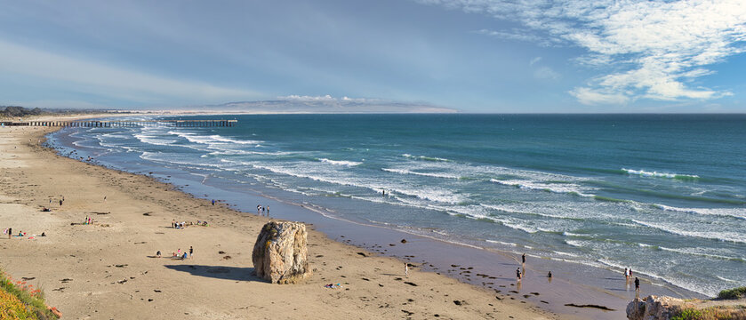 Sunny Day at Pismo Beach California