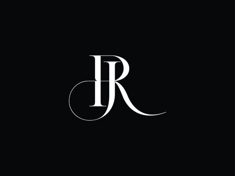 Rj Letter Logo Design Creative Cut Stock Vector (Royalty Free) 2313296419 |  Shutterstock