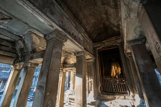 Angkor Wat in Cambodia