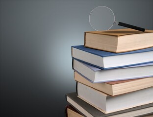 Sed of old reading books collection