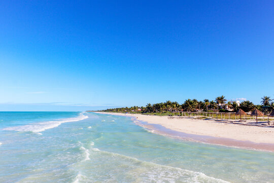 Playa del Cuyo Yucatan
