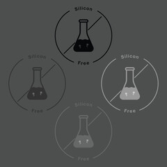 Silicon Free. Silicon Free icon.