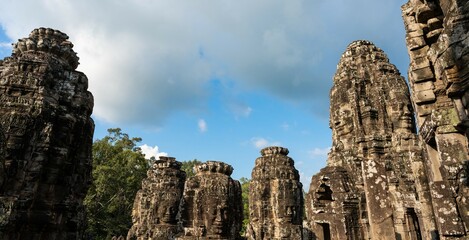 Cambodia bayon