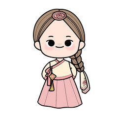 korean girl