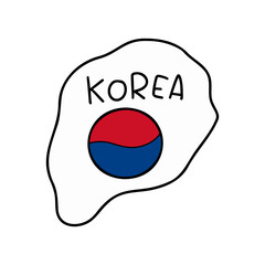 Korean map