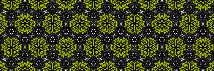 Colored African fabric – Seamless and textured pattern, high definition photo
