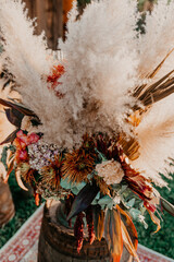 flowers in wedding decor