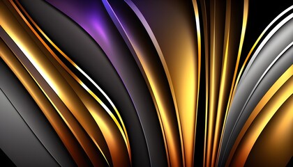 Abstract background premium with gradient lines