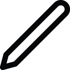 Edit icon vector. Pencil icon , Write icon symbol illustration
