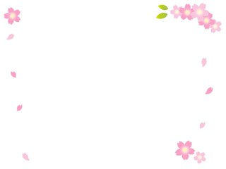桜フレーム