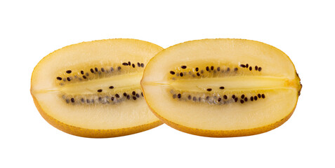 kiwi gold isolated on transparent png