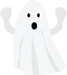 Ghost vector image or clipart