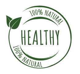 organic product stamp Eco friendly labels icon set. Natural organic ecology green stickers for product packaging design. Eco friendly minimal graphic green badges design elements. Flat style