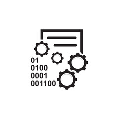 document icon , database icon vector