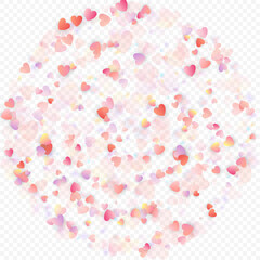 Heart love vector Valentine Pink amour symbols.