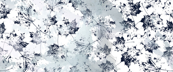 pattern print leaf texture background asian neutral fancy