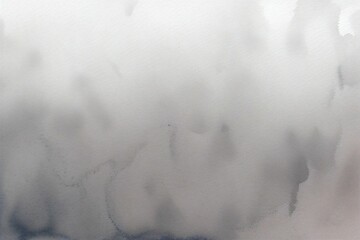 Grey watercolor abstract background hand painted