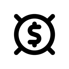 Fototapeta premium money icon