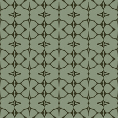 Naklejka premium Abstract tileable geometric pattern. A seamless background, vintage texture. 
