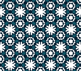 Abstract tileable geometric pattern. A seamless background, vintage texture.	
