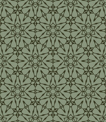 Abstract tileable geometric pattern. A seamless background, vintage texture.	
