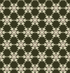 Abstract tileable geometric pattern. A seamless background, vintage texture.	
