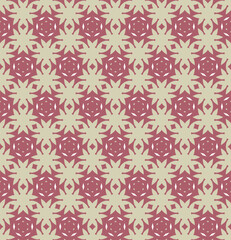 Abstract tileable geometric pattern. A seamless background, vintage texture.	
