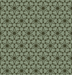 Abstract tileable geometric pattern. A seamless background, vintage texture.	
