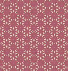 Abstract tileable geometric pattern. A seamless background, vintage texture.	
