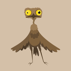 dodo bird looking funny and dumb © John