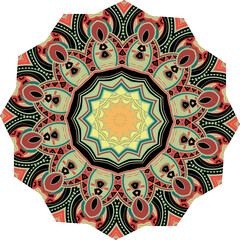 Nice round pattern.