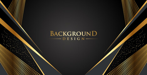 Modern Abstract background with Fancy Graphics. Award Background. Abstract Background.  