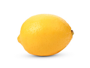  lemon isolated on a white background