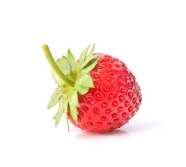 Thai strawberry, fresh Strawberry on white background