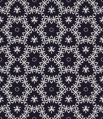 Geometric pattern. Seamless vector background. Ethnic graphic design	