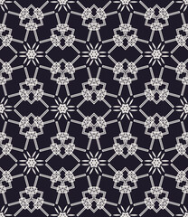 Geometric pattern. Seamless vector background. Ethnic graphic design	