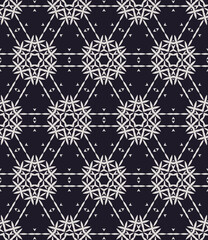 Geometric pattern. Seamless vector background. Ethnic graphic design	