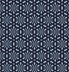 Geometric pattern. Seamless vector background. Ethnic graphic design	