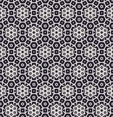 Geometric pattern. Seamless vector background. Ethnic graphic design	