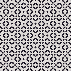 Geometric pattern. Seamless vector background. Ethnic graphic design	