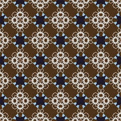 Geometric pattern. Seamless vector background. Ethnic graphic design	