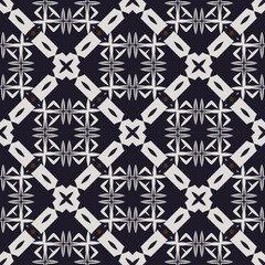 Geometric pattern. Seamless vector background. Ethnic graphic design	