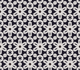 Geometric pattern. Seamless vector background. Ethnic graphic design	