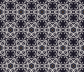 Geometric pattern. Seamless vector background. Ethnic graphic design	