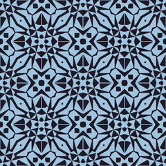 Geometric pattern. Seamless vector background. Ethnic graphic design	