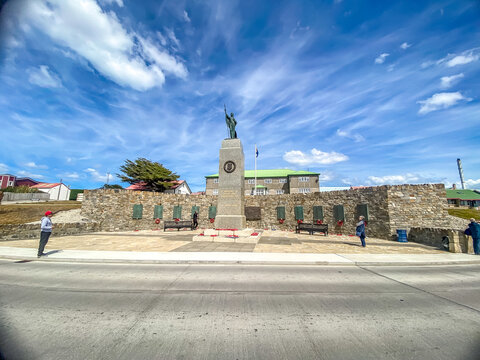 Port Stanley, Falkland Islands, UK