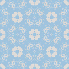 Geometric pattern. Seamless vector background. Ethnic graphic design	