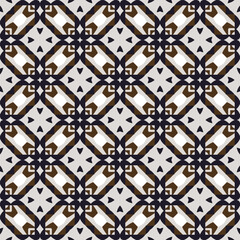 Geometric pattern. Seamless vector background. Ethnic graphic design	